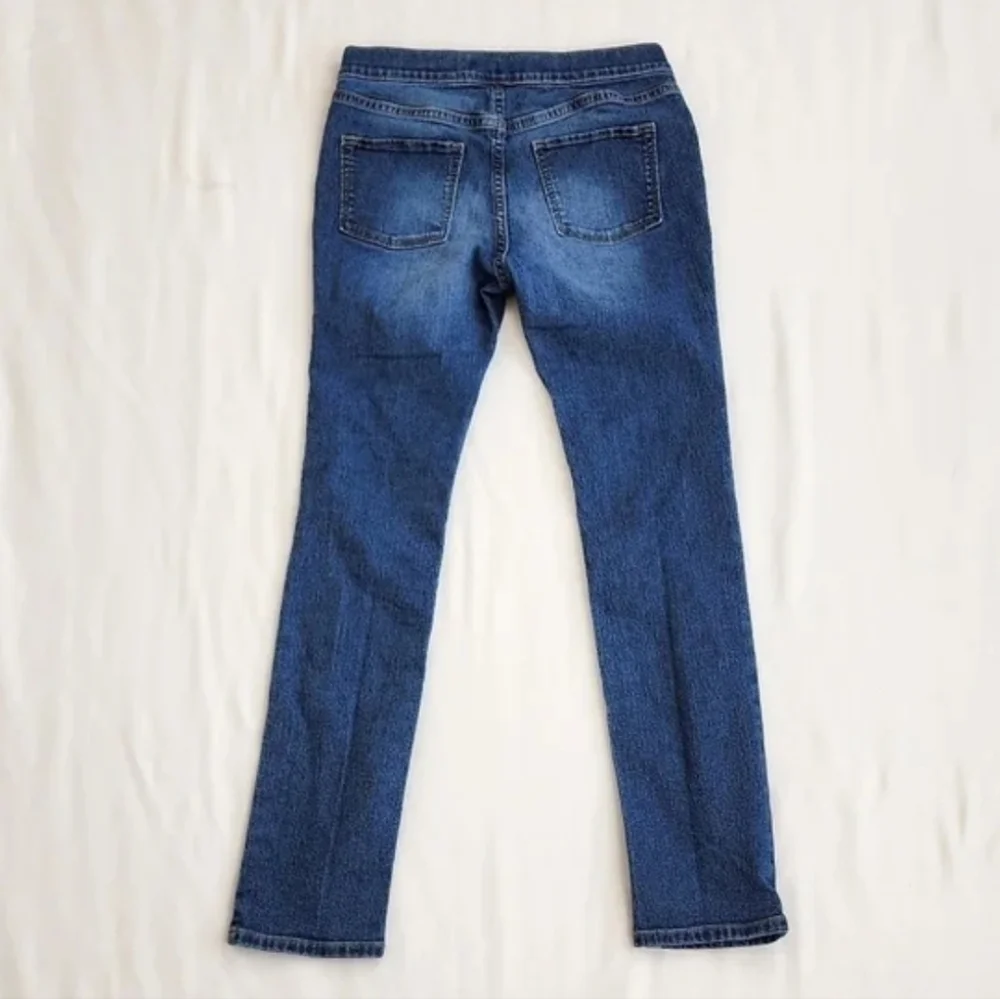 Old Navy girl skinny Built-In-Touch pull on jeans Pants